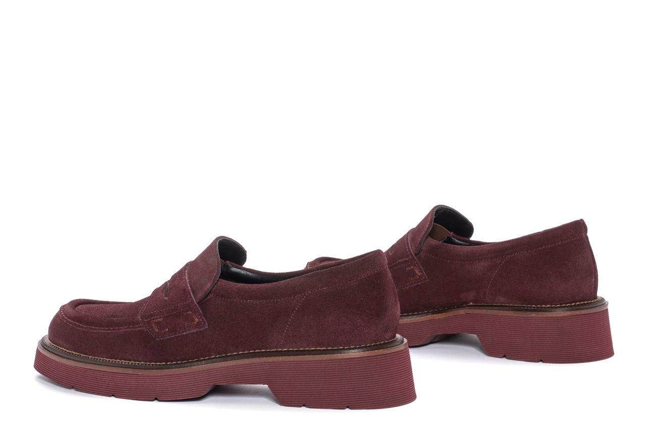 MOCASIN PLATAFORMA JIMMY VELOUR CHIENTI