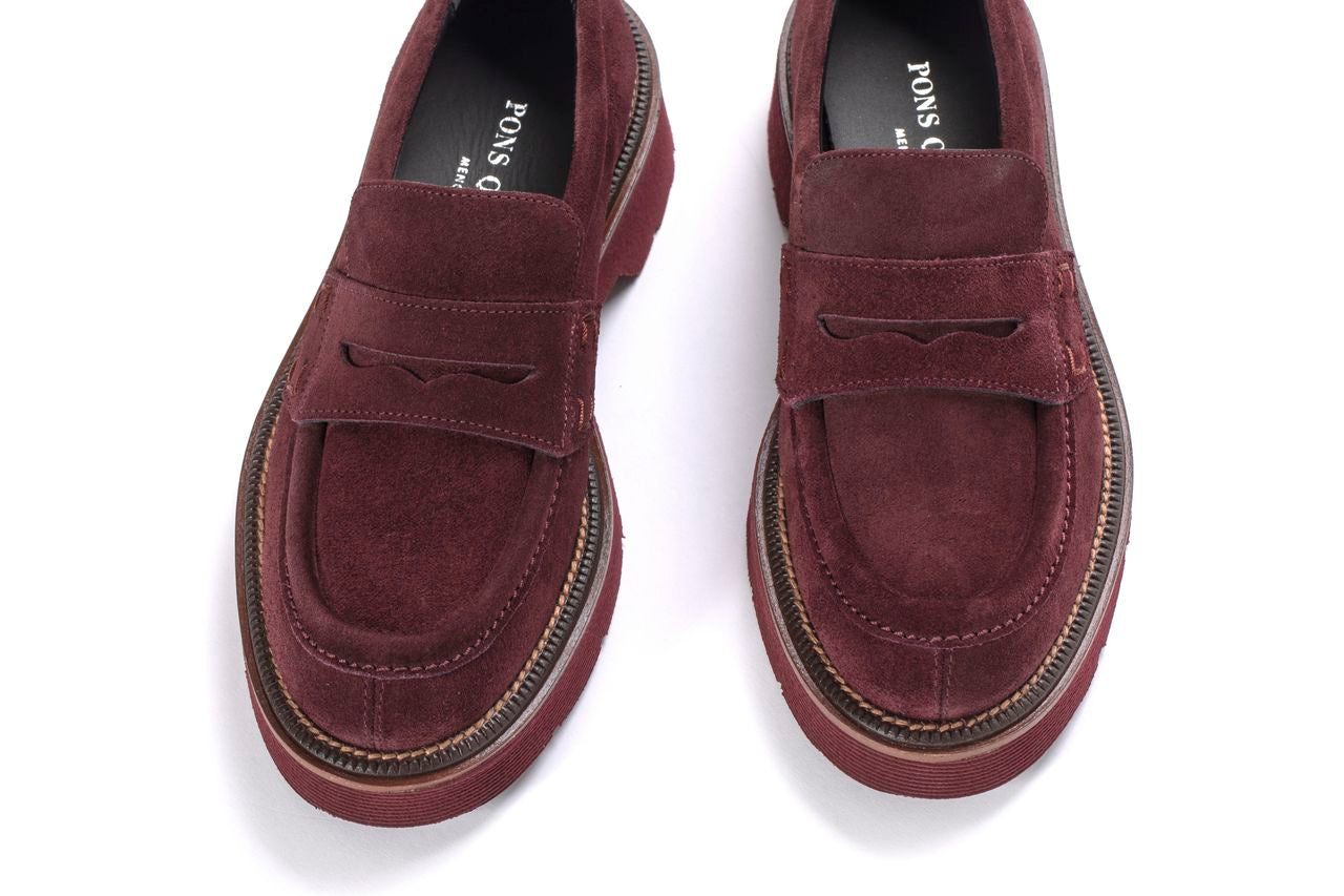 MOCASIN PLATAFORMA JIMMY VELOUR CHIENTI