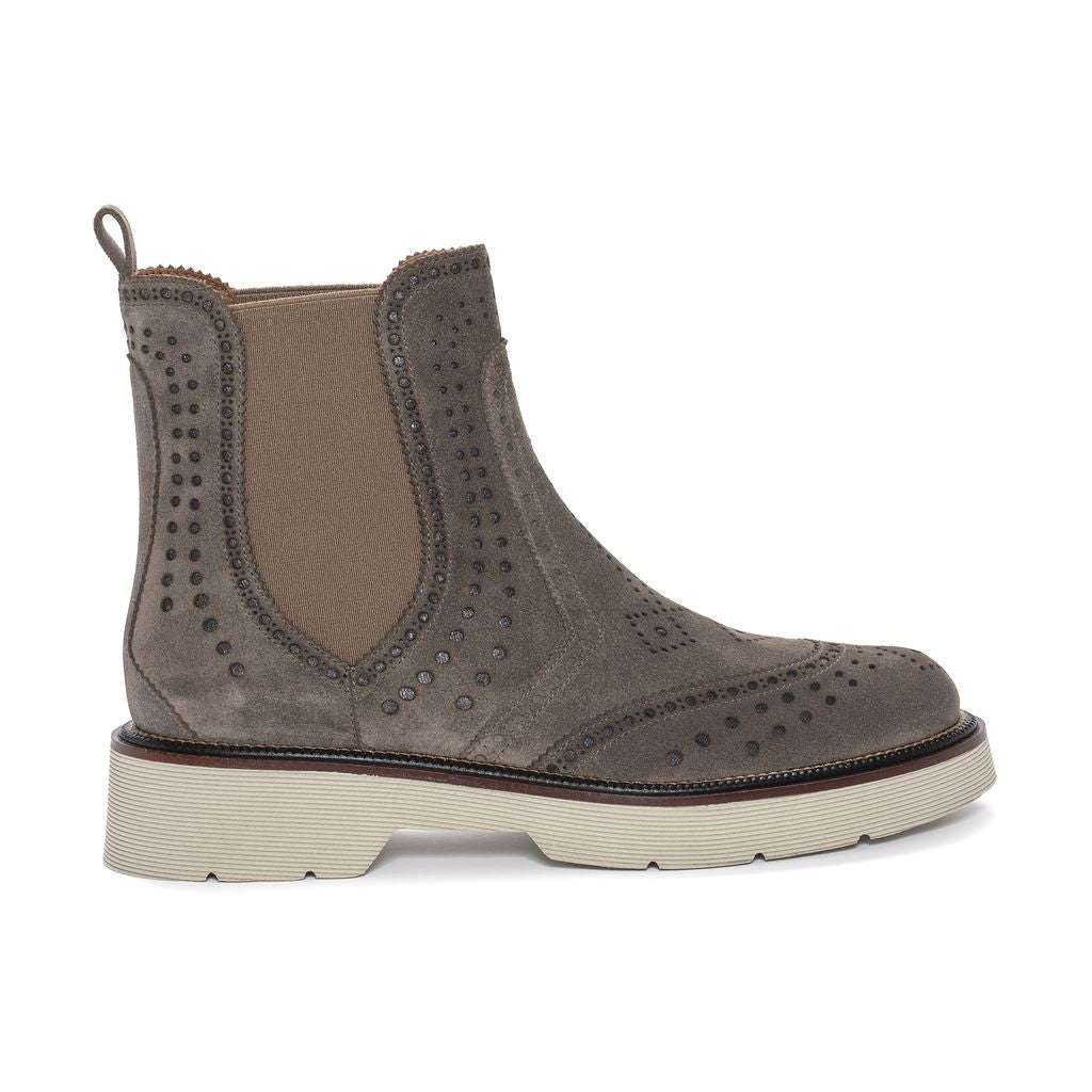 BOTIN PLATAFORMA JIMMY VELOUR TOPO