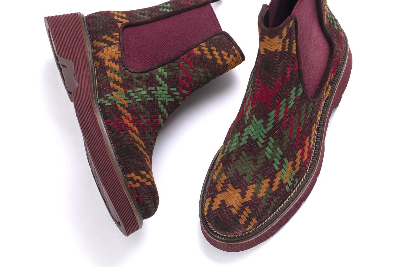 BOTIN PLATAFORMA JIMMY GLASGOW CHIENTI C/2