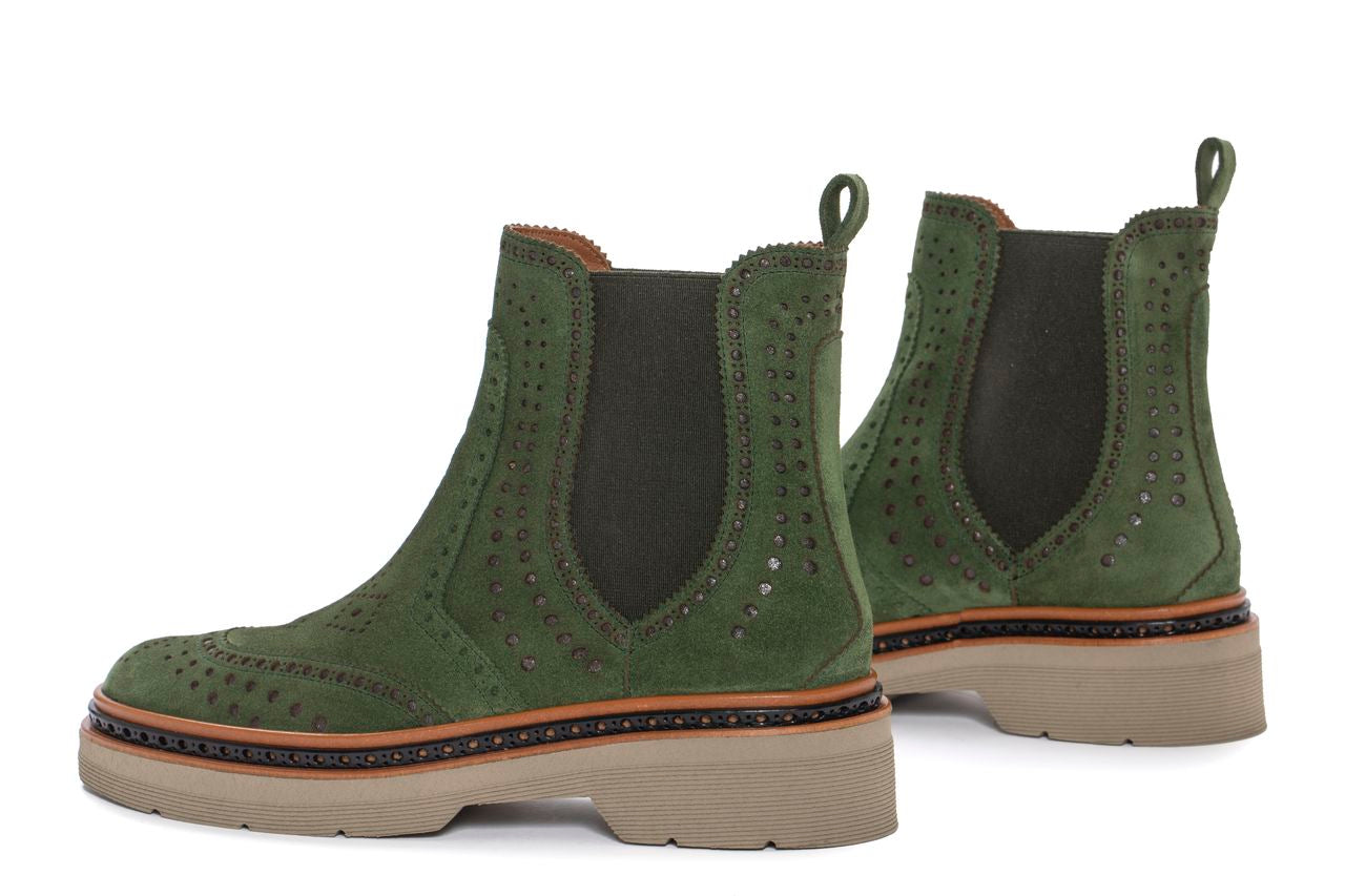 BOTIN PLATAFORMA YANNY VELOUR MUSGO