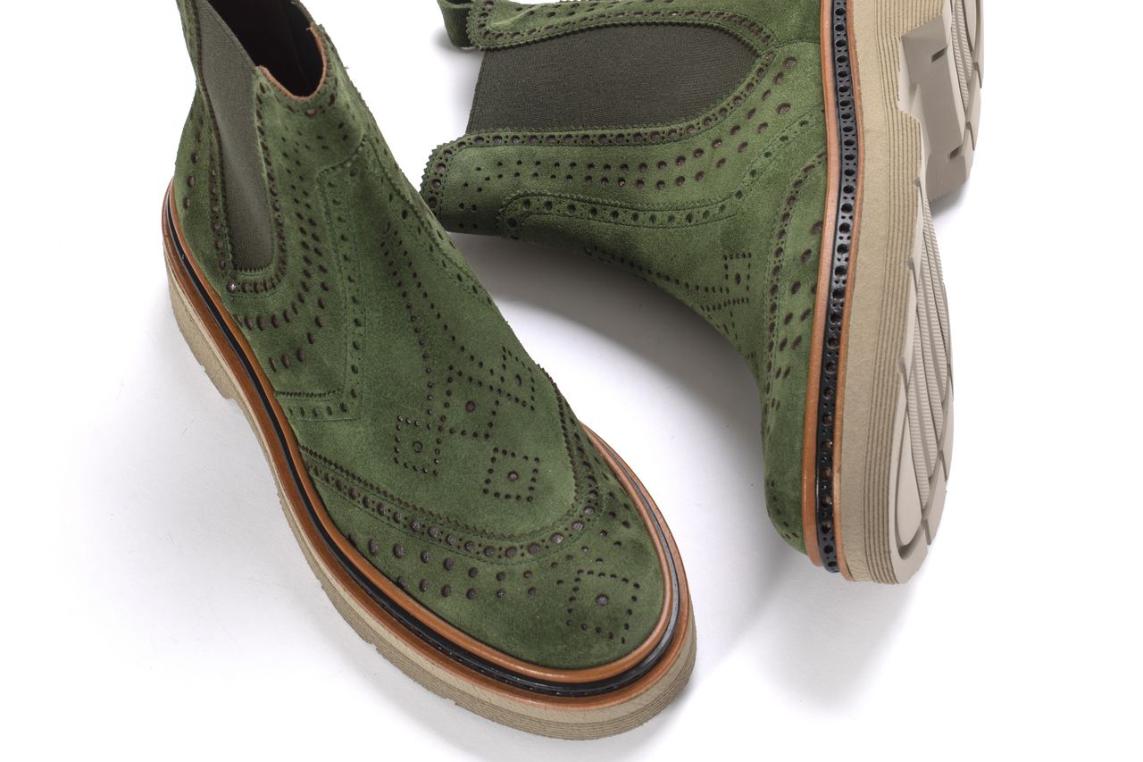 BOTIN PLATAFORMA YANNY VELOUR MUSGO