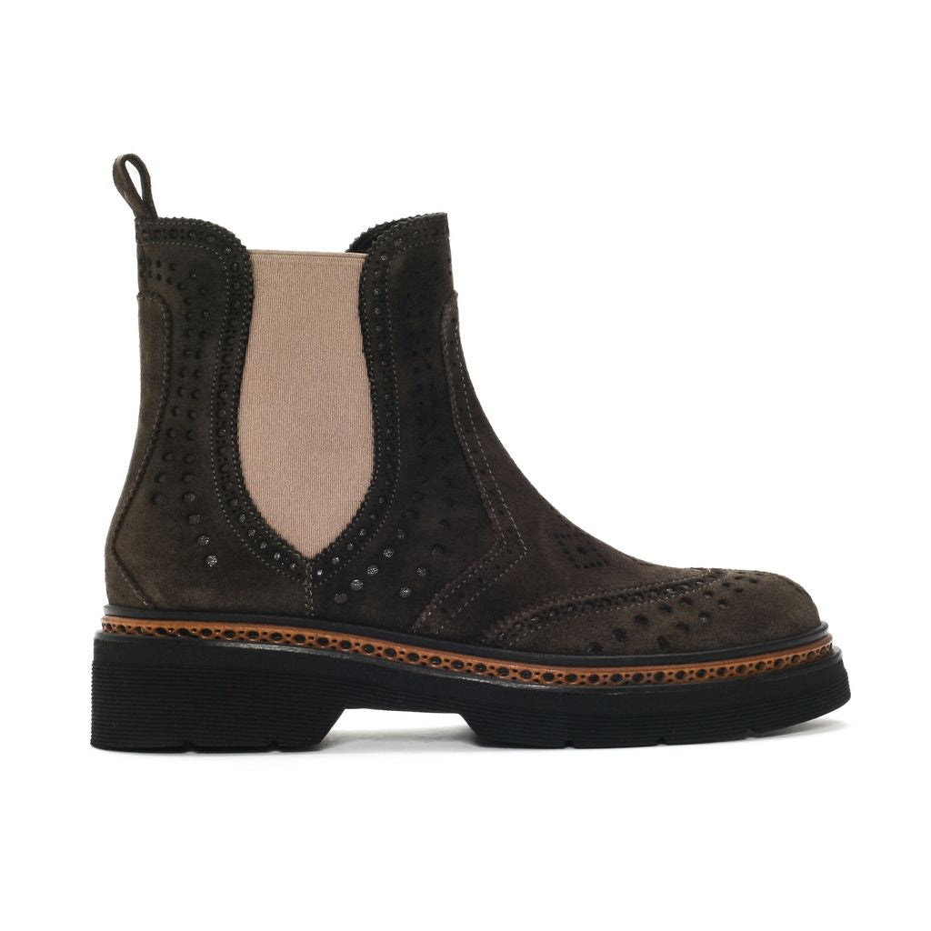 BOTIN PLATAFORMA YANNY VELOUR SASSO