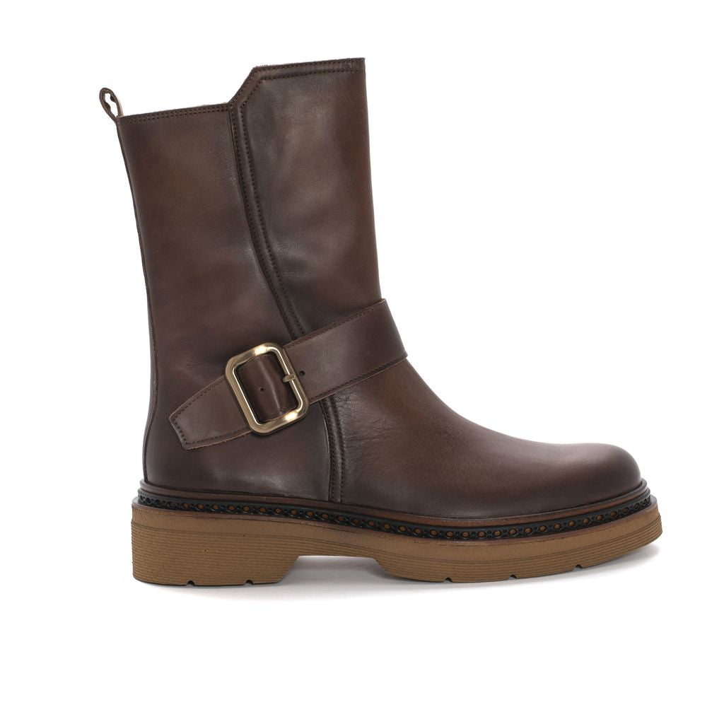 BOTIN PLATAFORMA YANNY MAKETE EBANO