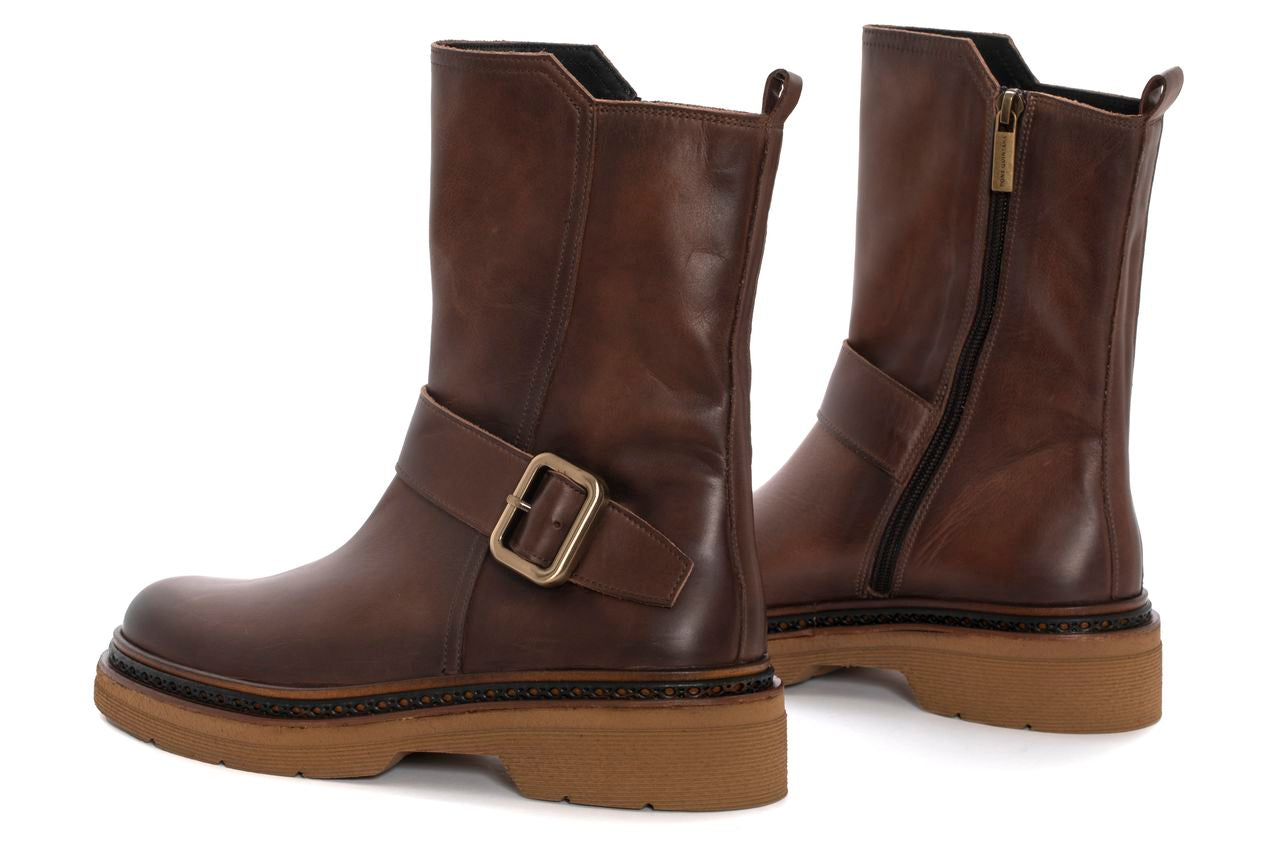 BOTIN PLATAFORMA YANNY MAKETE EBANO