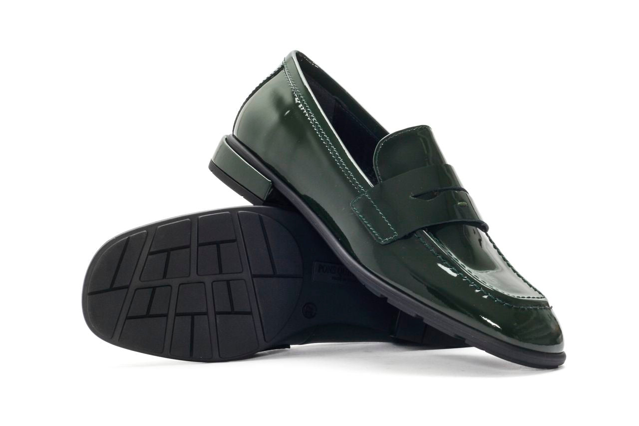 MOCASIN PLANO MOLLY VERNICE FOREST