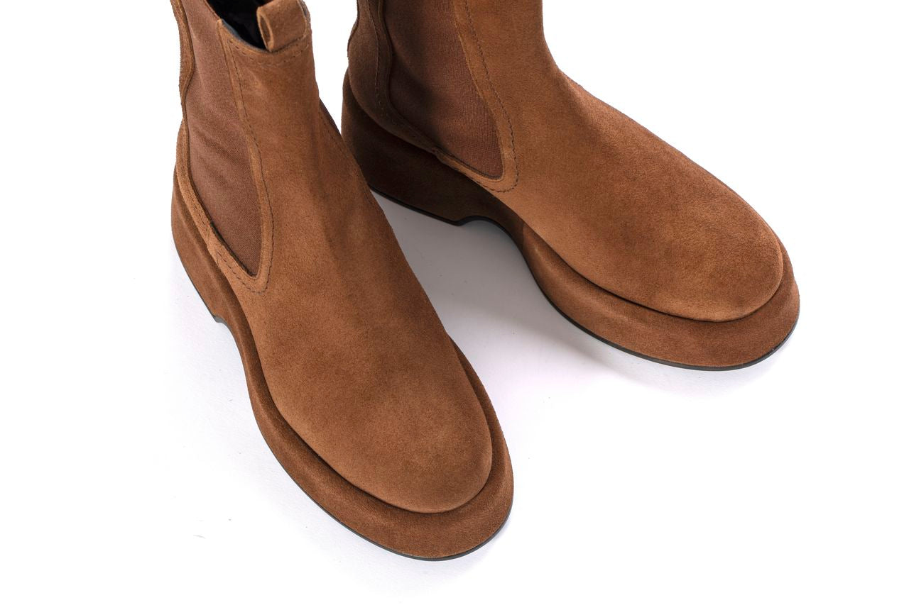 BOTIN PLATAFORMA FLIPER VELOUR TOFFE