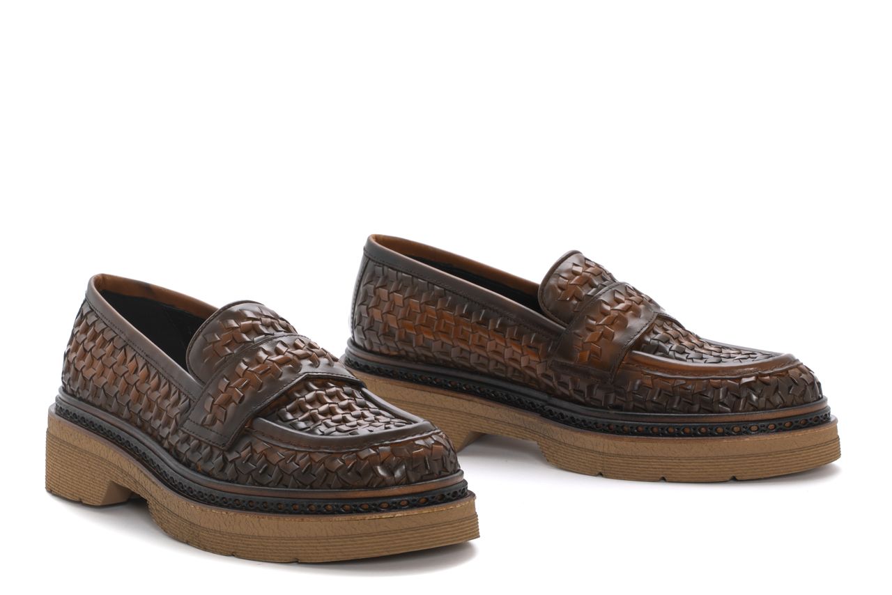 MOCASIN PLATAFORMA YANNY NEPAL LEGNO