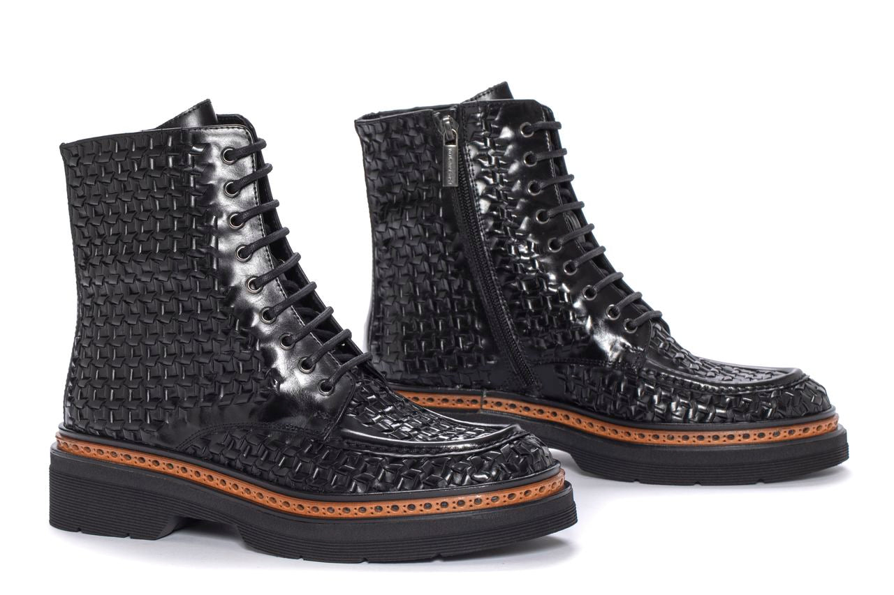 BOTIN PLATAFORMA YANNY NEPAL NEGRO