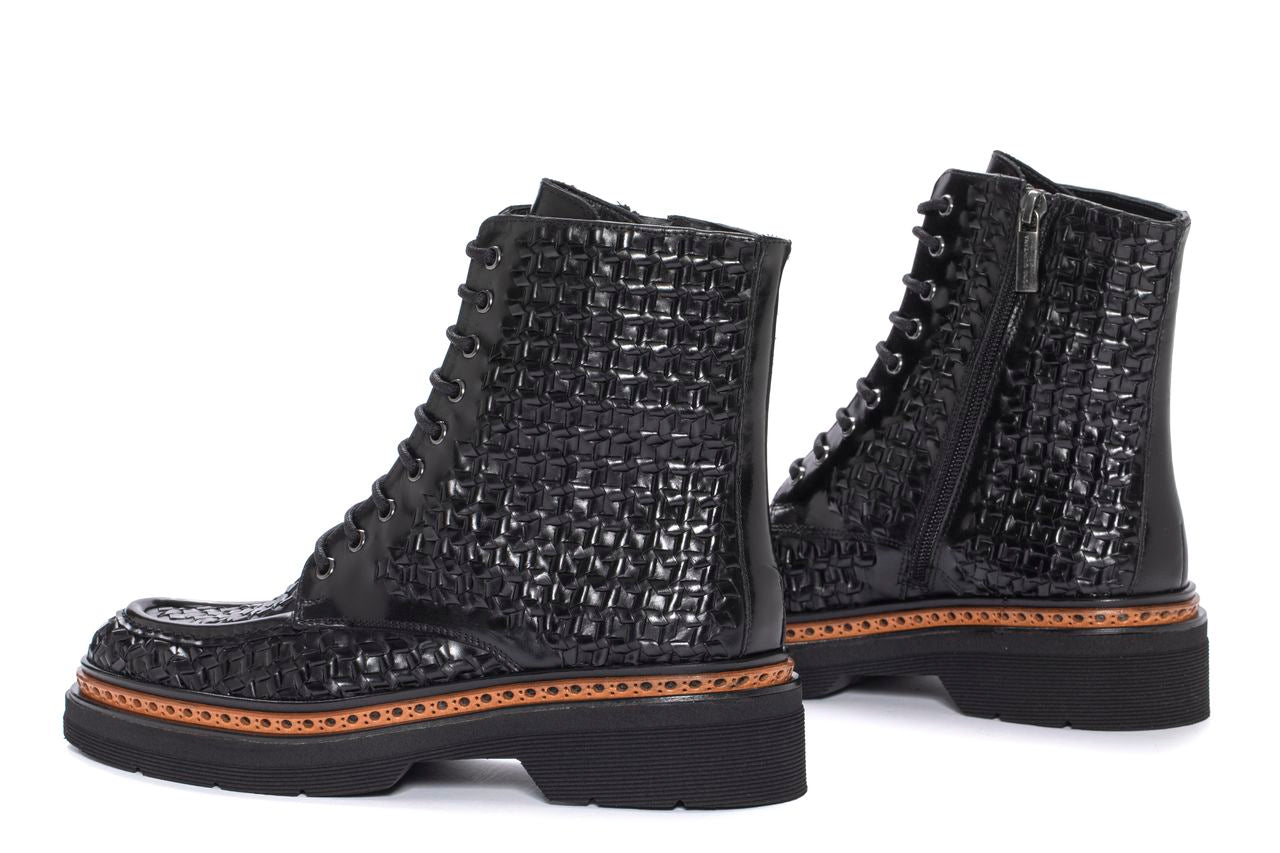 BOTIN PLATAFORMA YANNY NEPAL NEGRO