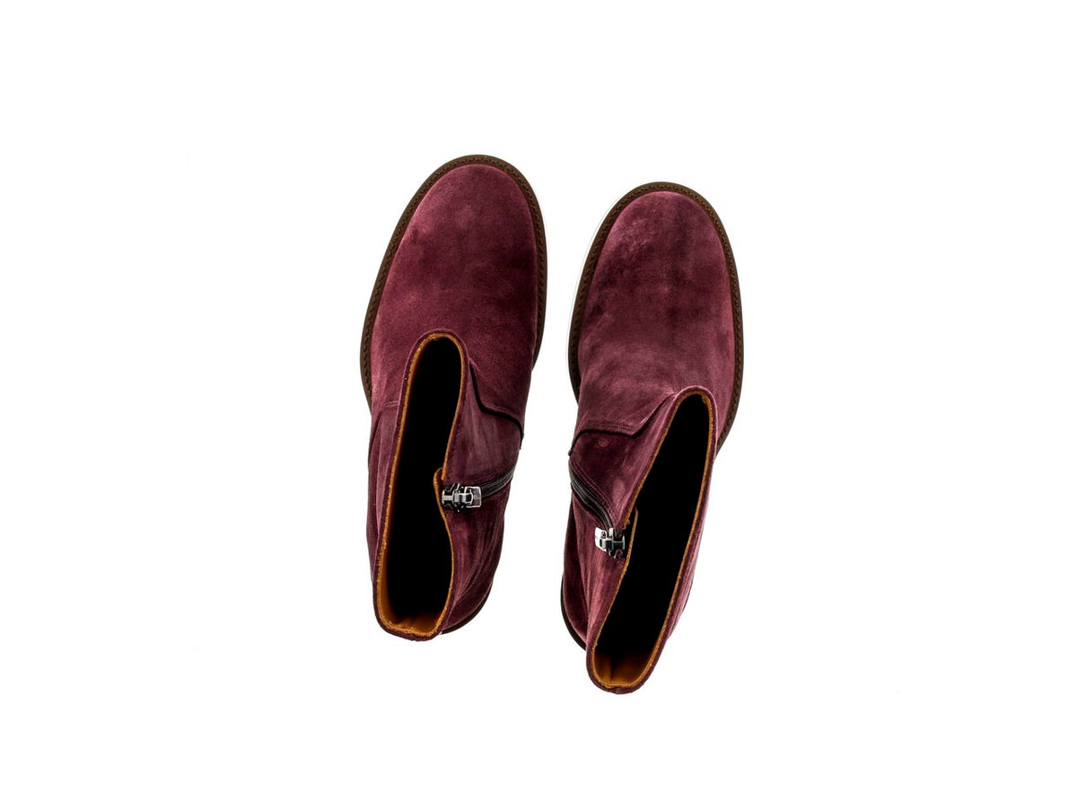 BOTIN TACON MABEL VELOUR CHIENTI