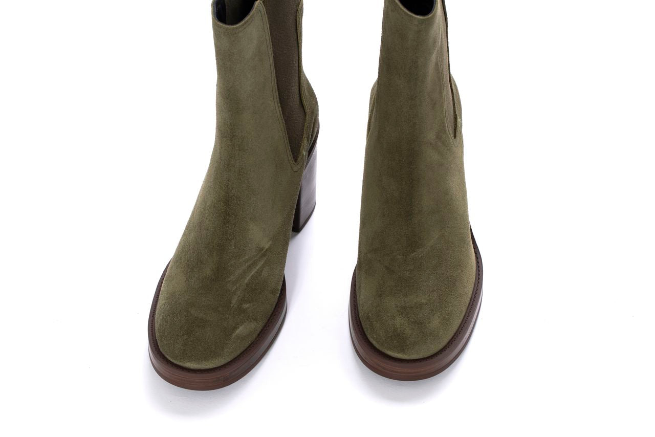 BOTIN TACON MABEL VELOUR MUSGO