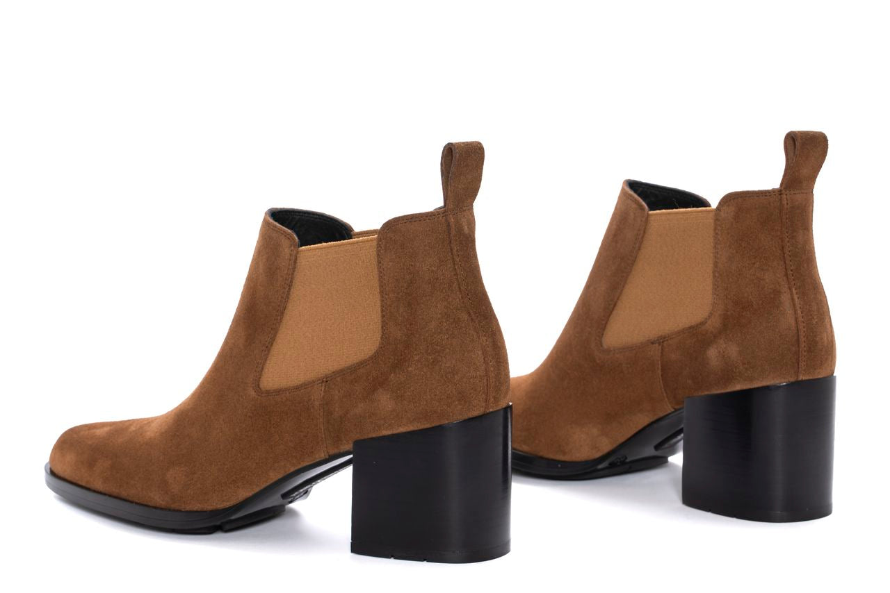 BOTIN TACON MEGHAN VELOUR TOFFE