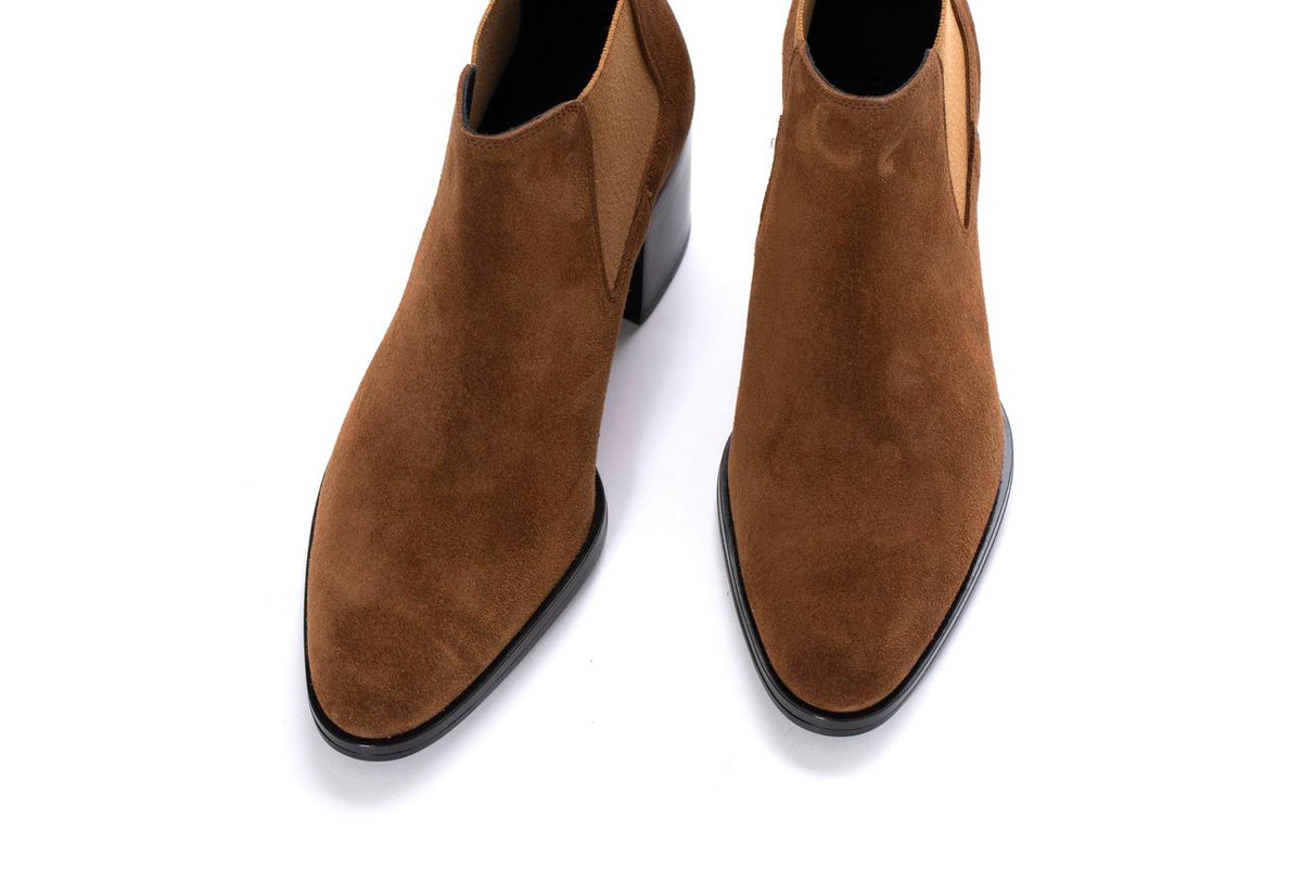 BOTIN TACON MEGHAN VELOUR TOFFE