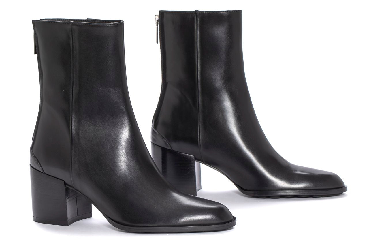 BOTIN TACON MEGHAN BABY CALF NEGRO