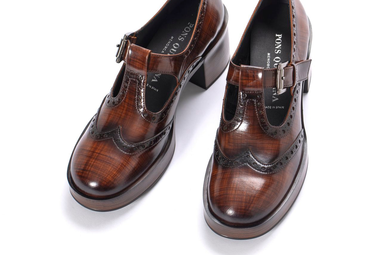 MOCASIN TACON CRISTIN NEPAL LEGNO