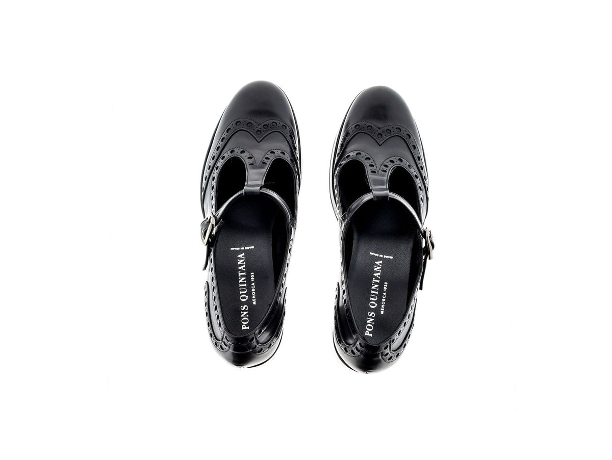 MERCEDITA TACON BRISA NEPAL NEGRO