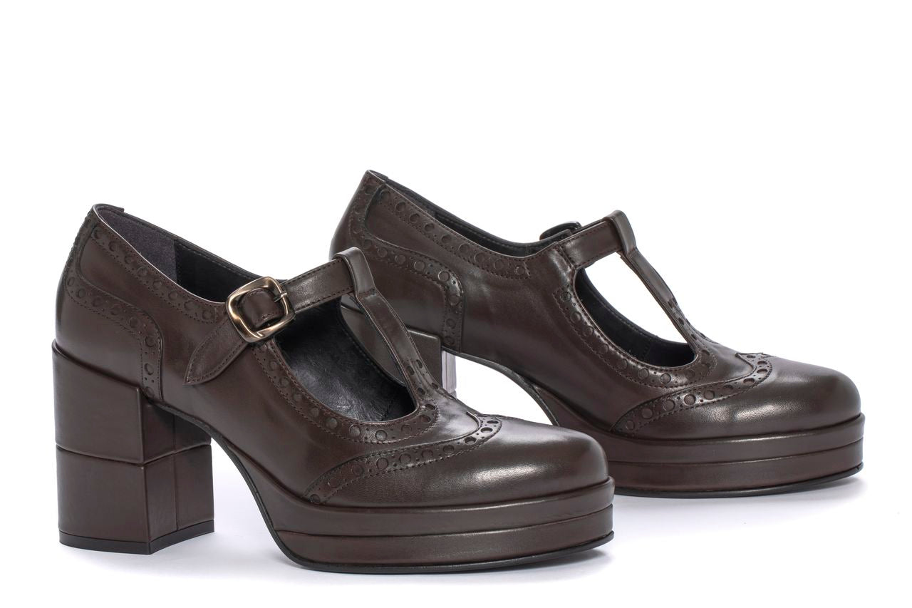 ZAPATO TACON BRISA BABY CALF EXPRESS