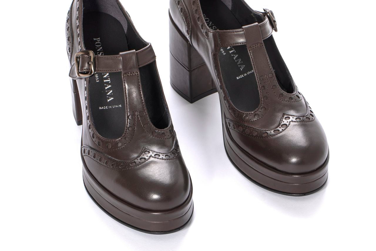 ZAPATO TACON BRISA BABY CALF EXPRESS