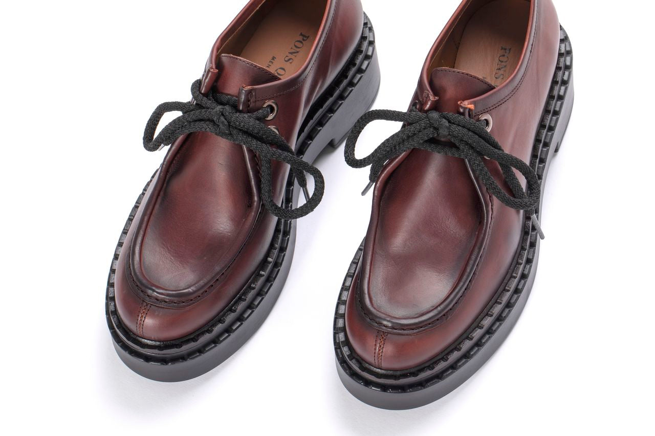 ZAPATO PLATAFORMA NADIA MAKETE BRANDY