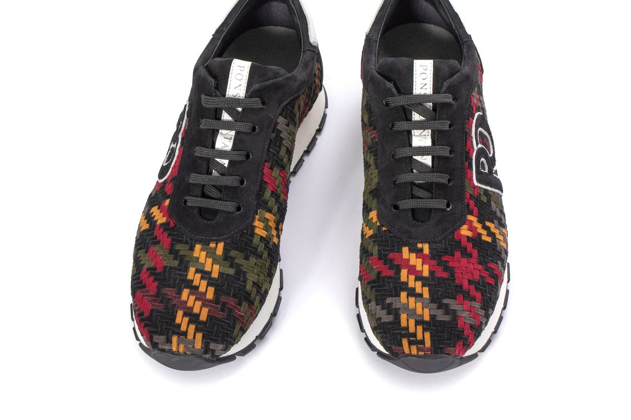 ZAPATILLA DEPORTIVA MANDY GLASGOW NEGRO C/3