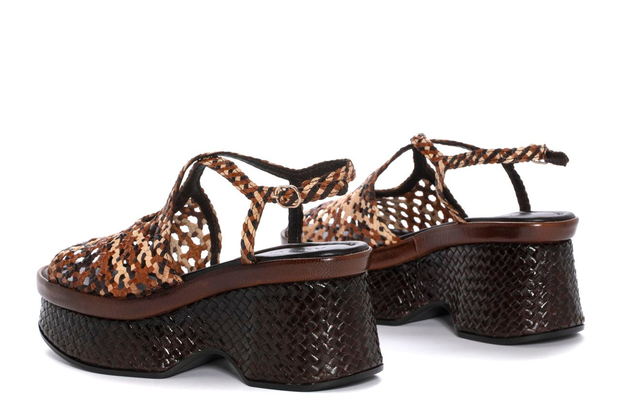 SANDALIA PLATAFORMA LILLE COMBI LK