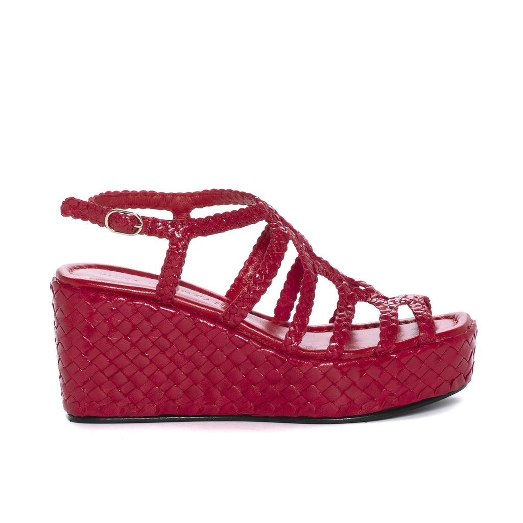 SANDALIA PLATAFORMA ANKARA RUBI