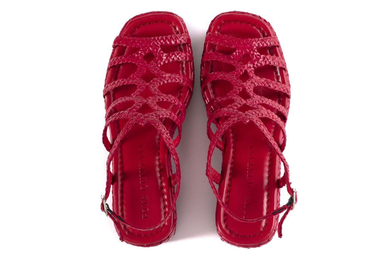 SANDALIA PLATAFORMA ANKARA RUBI