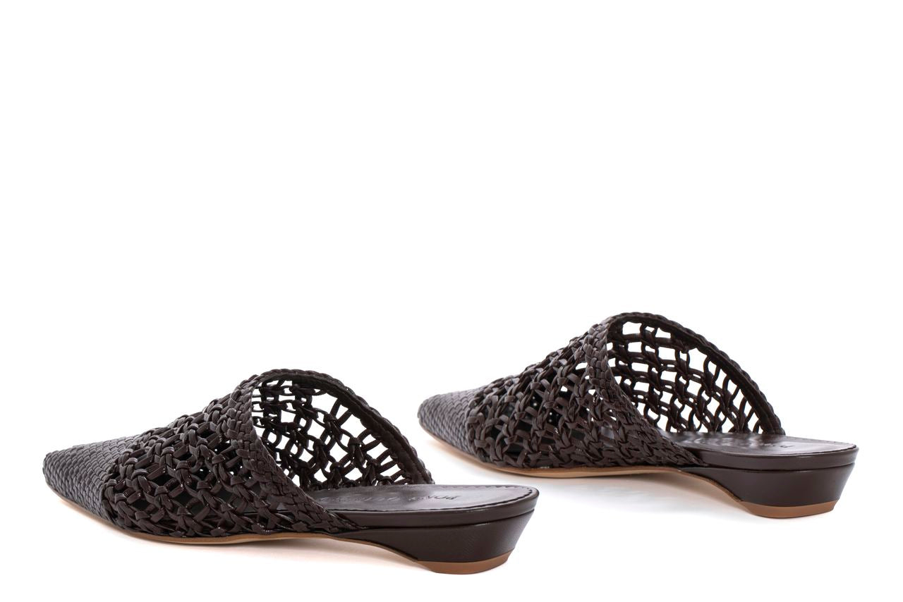 SANDALIA PLANA LUCY CAFE