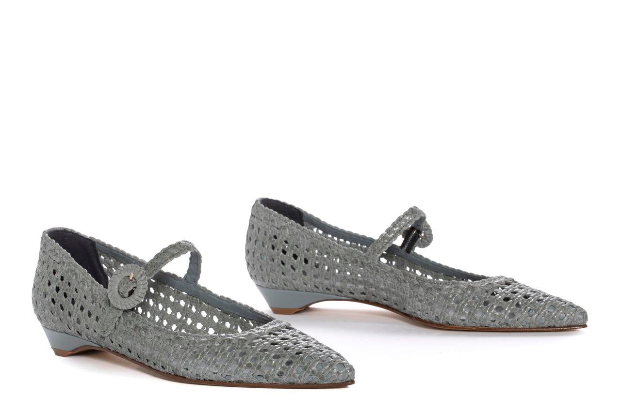 SANDALIA PLANA LUCY ALGA