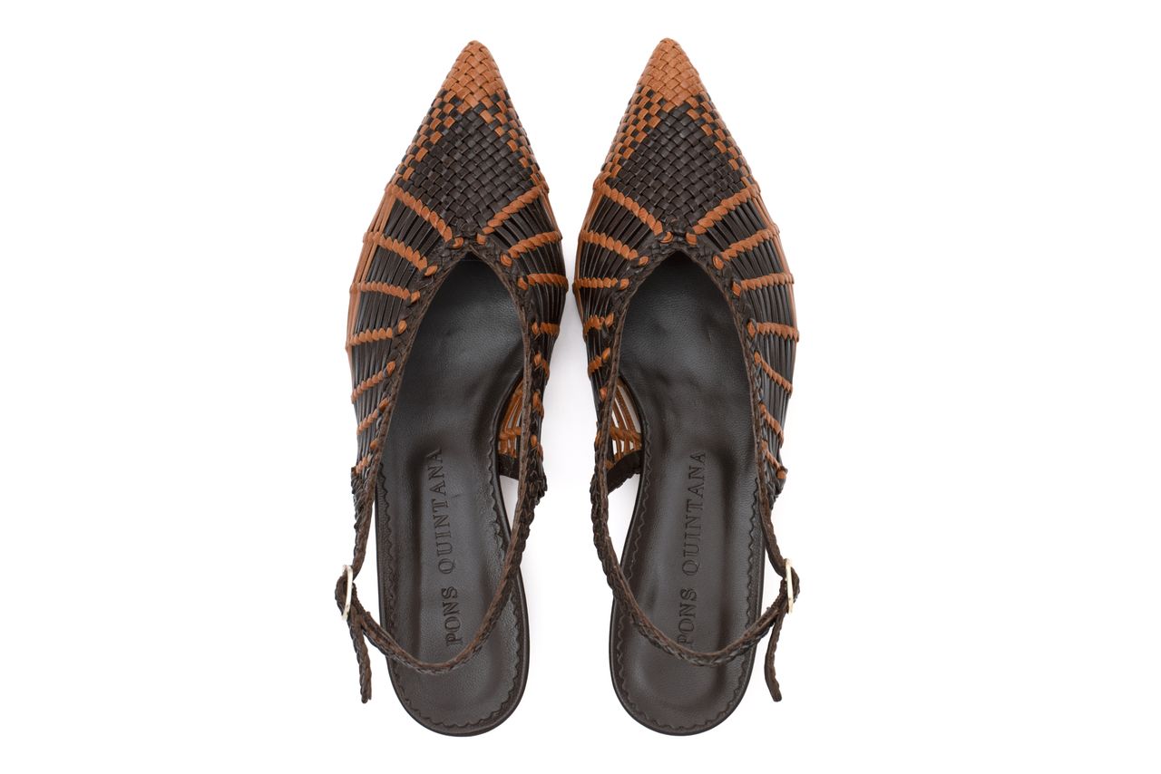 LUCY FLAT SANDAL COFFE+TOFFEE