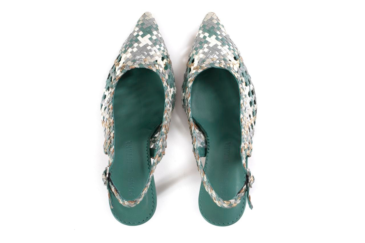 SANDALIA TACON MORITZ COMBI LG