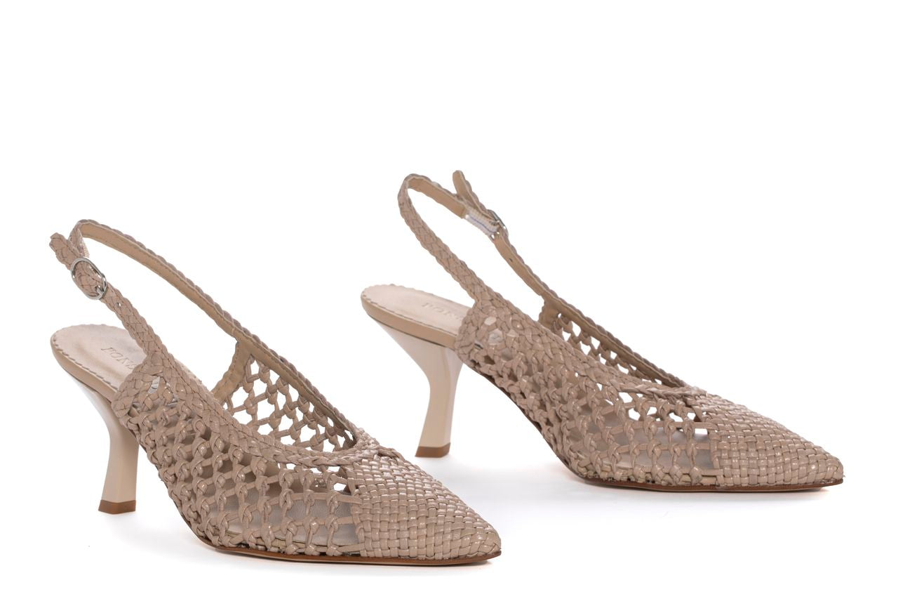 SANDALIA TACON MORITZ TAUPE