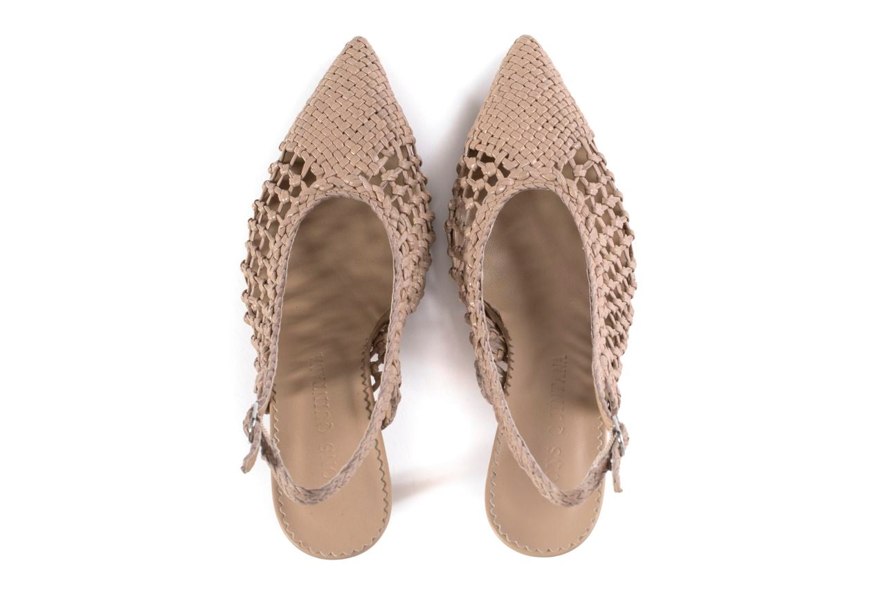SANDALIA TACON MORITZ TAUPE