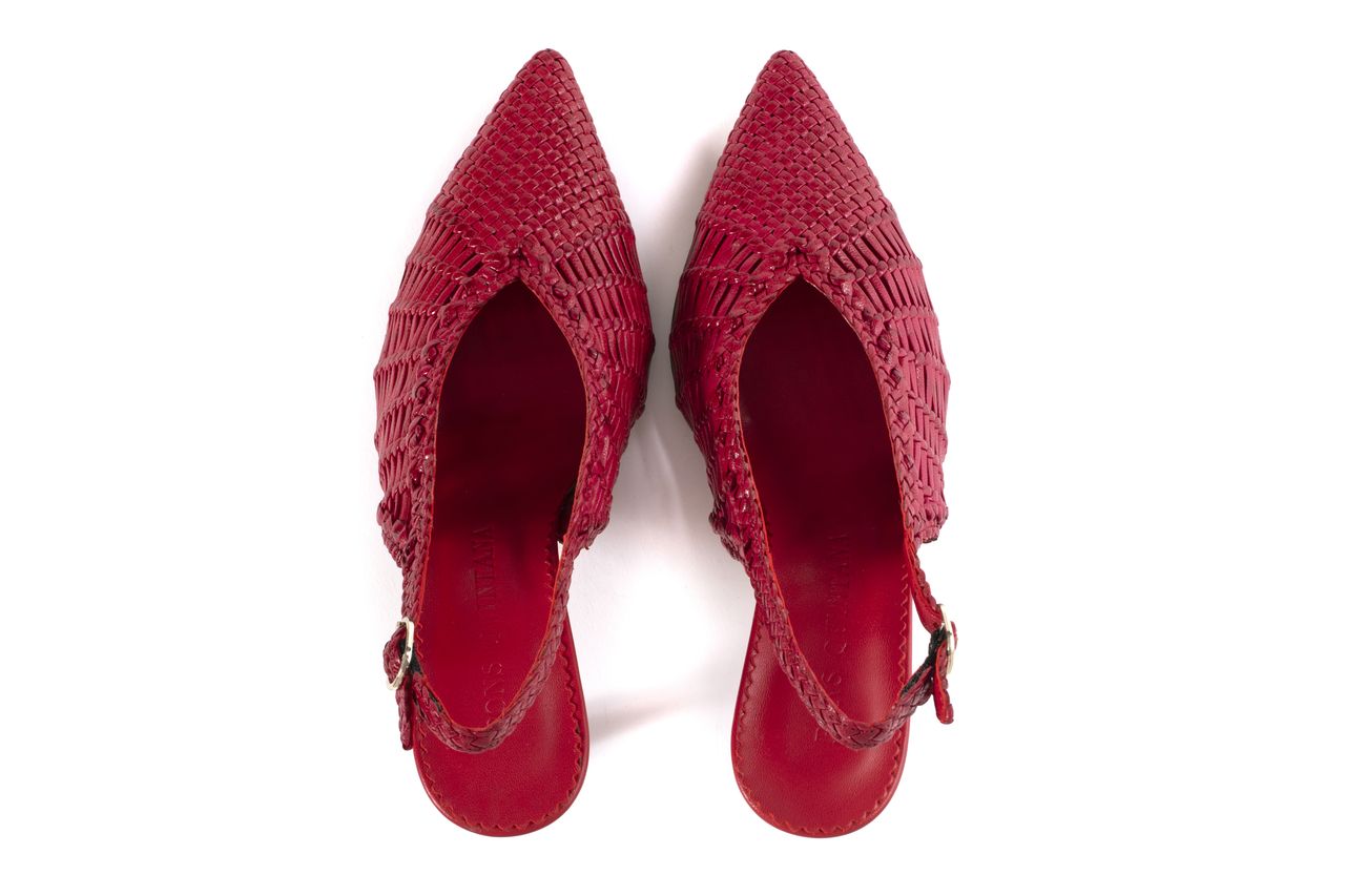 SANDALIA TACON MORITZ RUBI