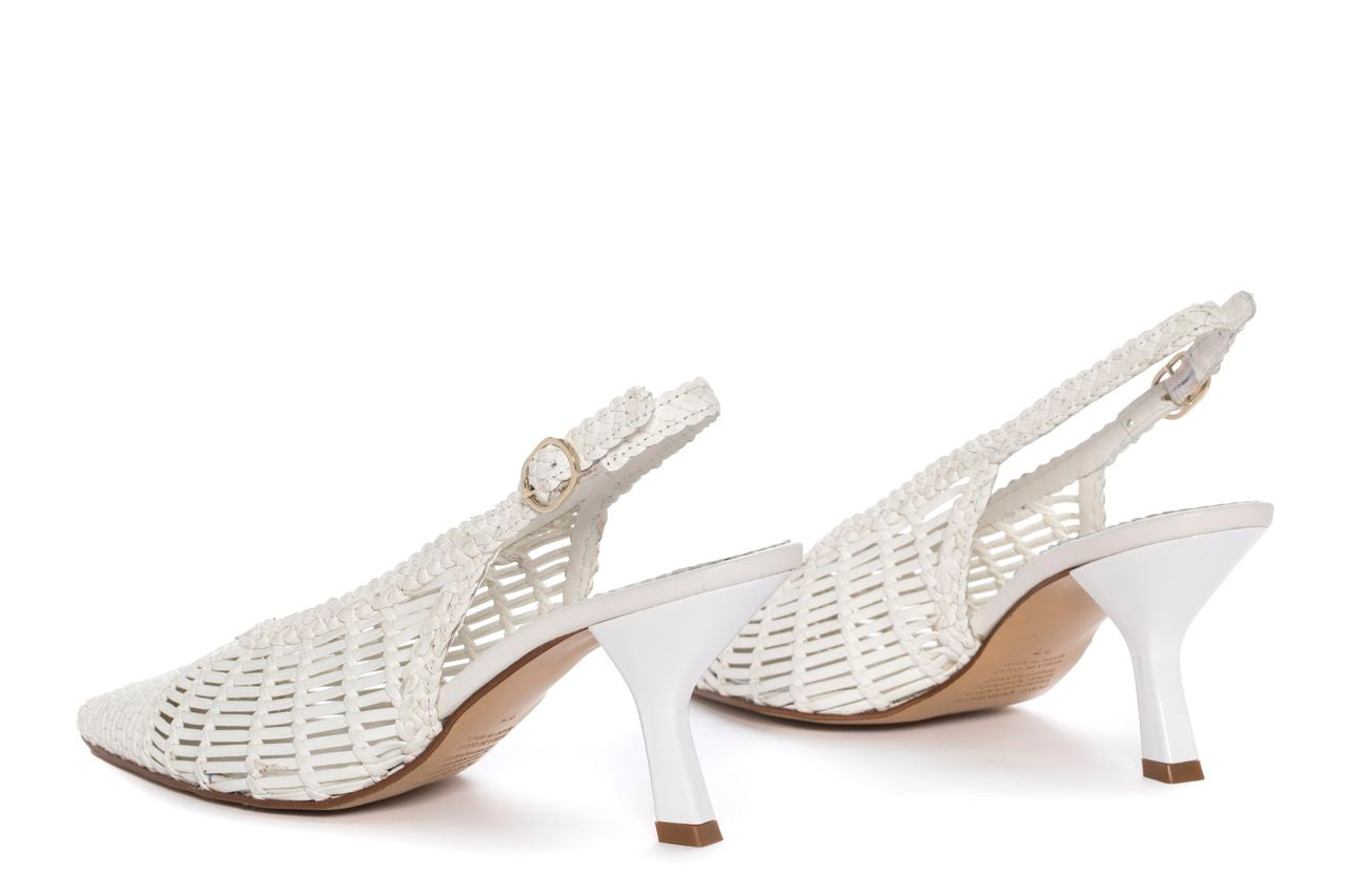 SANDALIA TACON MORITZ WET MILK