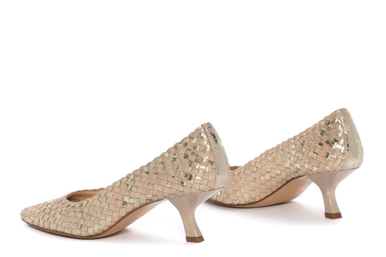 SANDALIA TACON CAROL GAUDET IVORY