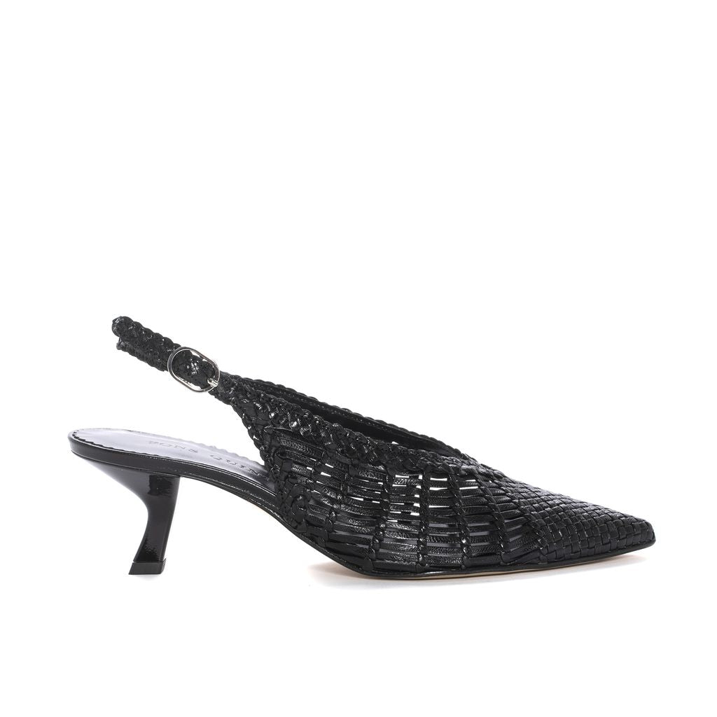 SANDALIA TACON CAROL NEGRO