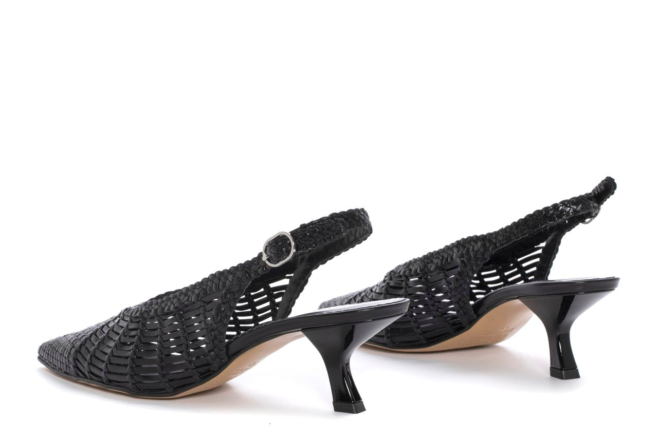 SANDALIA TACON CAROL NEGRO
