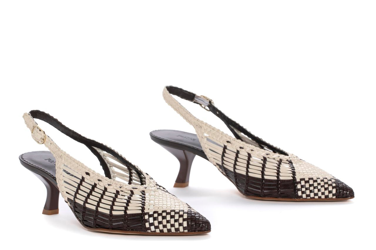 SANDALIA TACON CAROL CAFE+ WET SALINAS