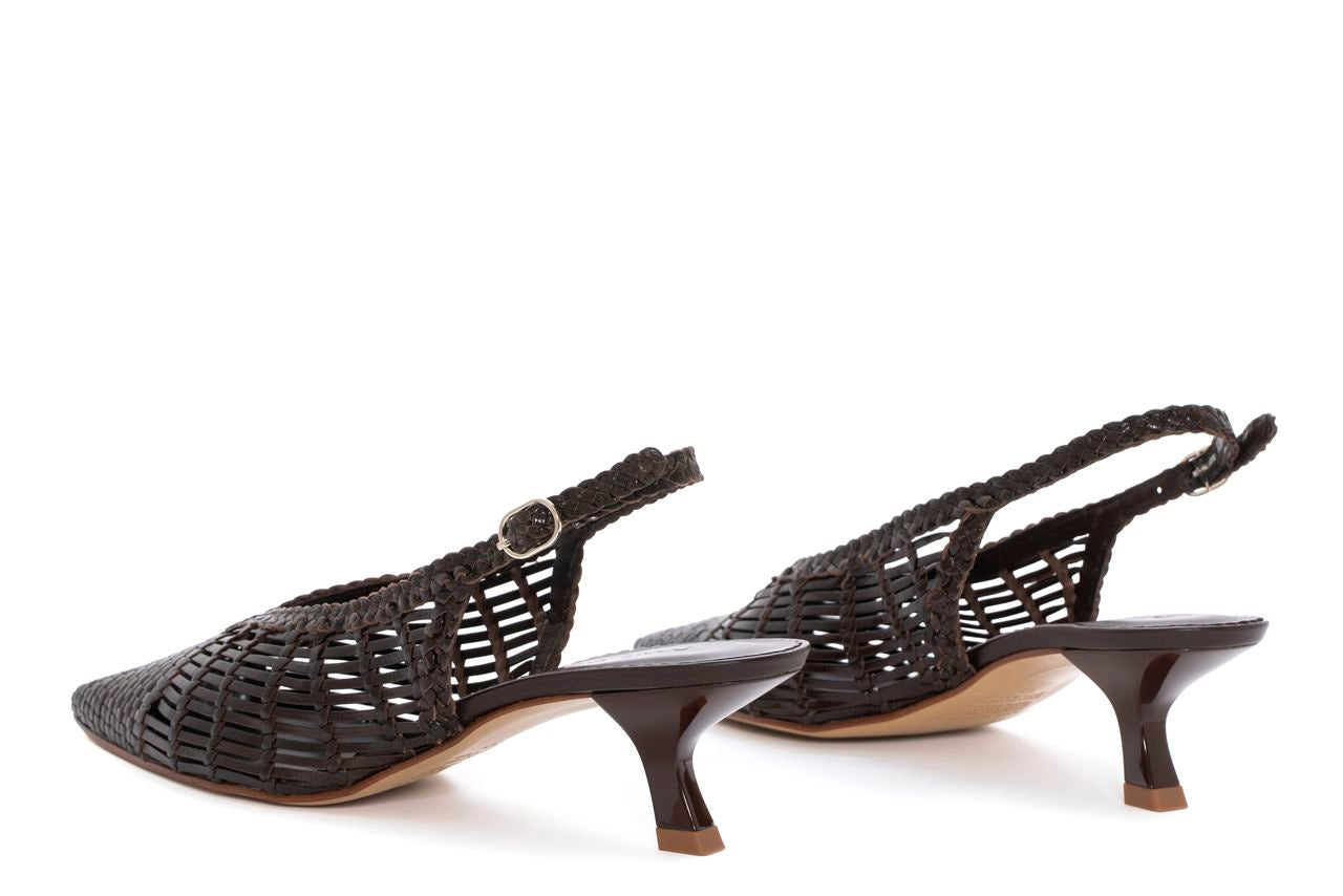 SANDALIA TACON CAROL CAFE