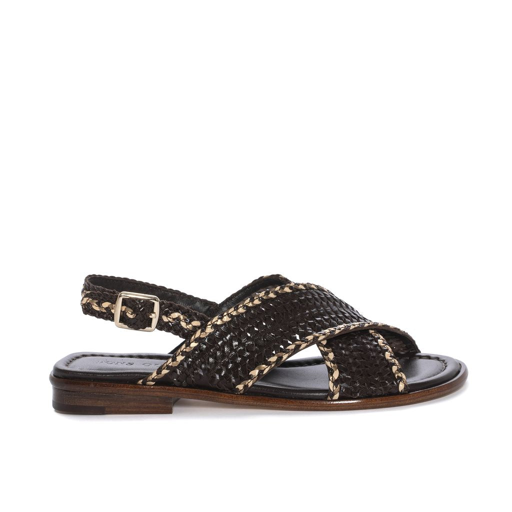 SANDALIA PLANA TINA COMBI 25