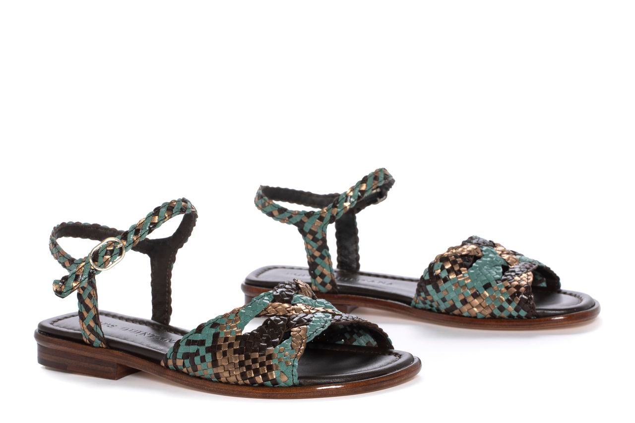 SANDALIA PLANA TINA COMBI 26