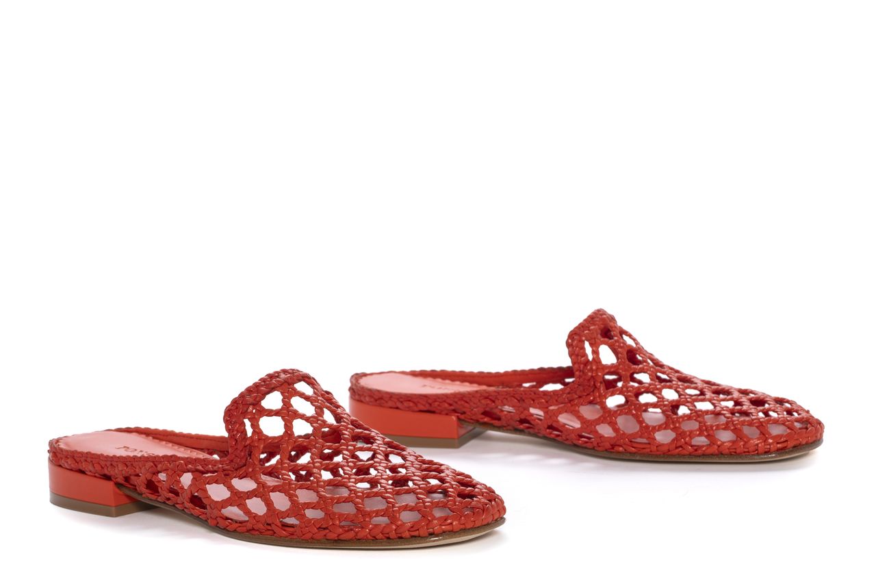 SANDALIA PLANA OTTAWA MANDARINA