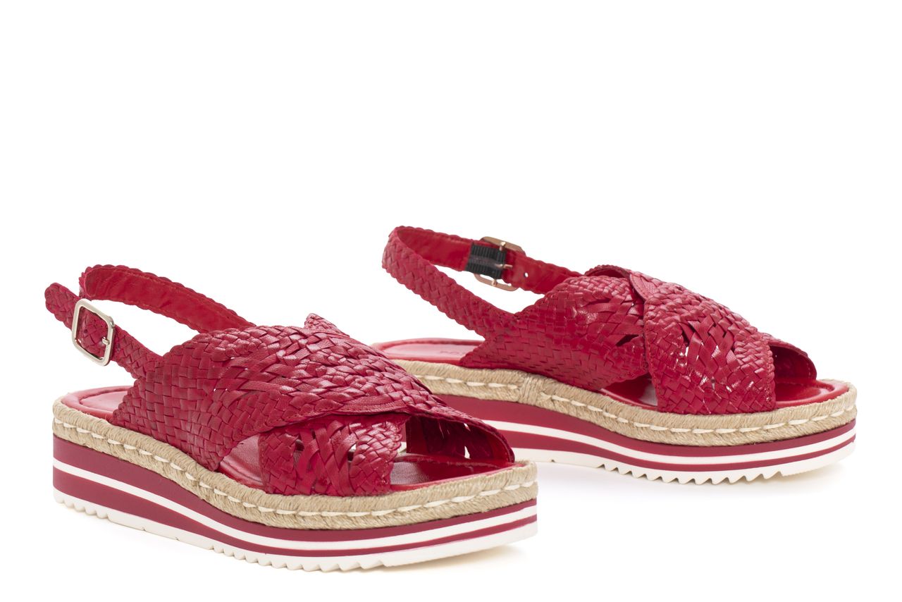 SANDALIA PLATAFORMA MILAN RUBI