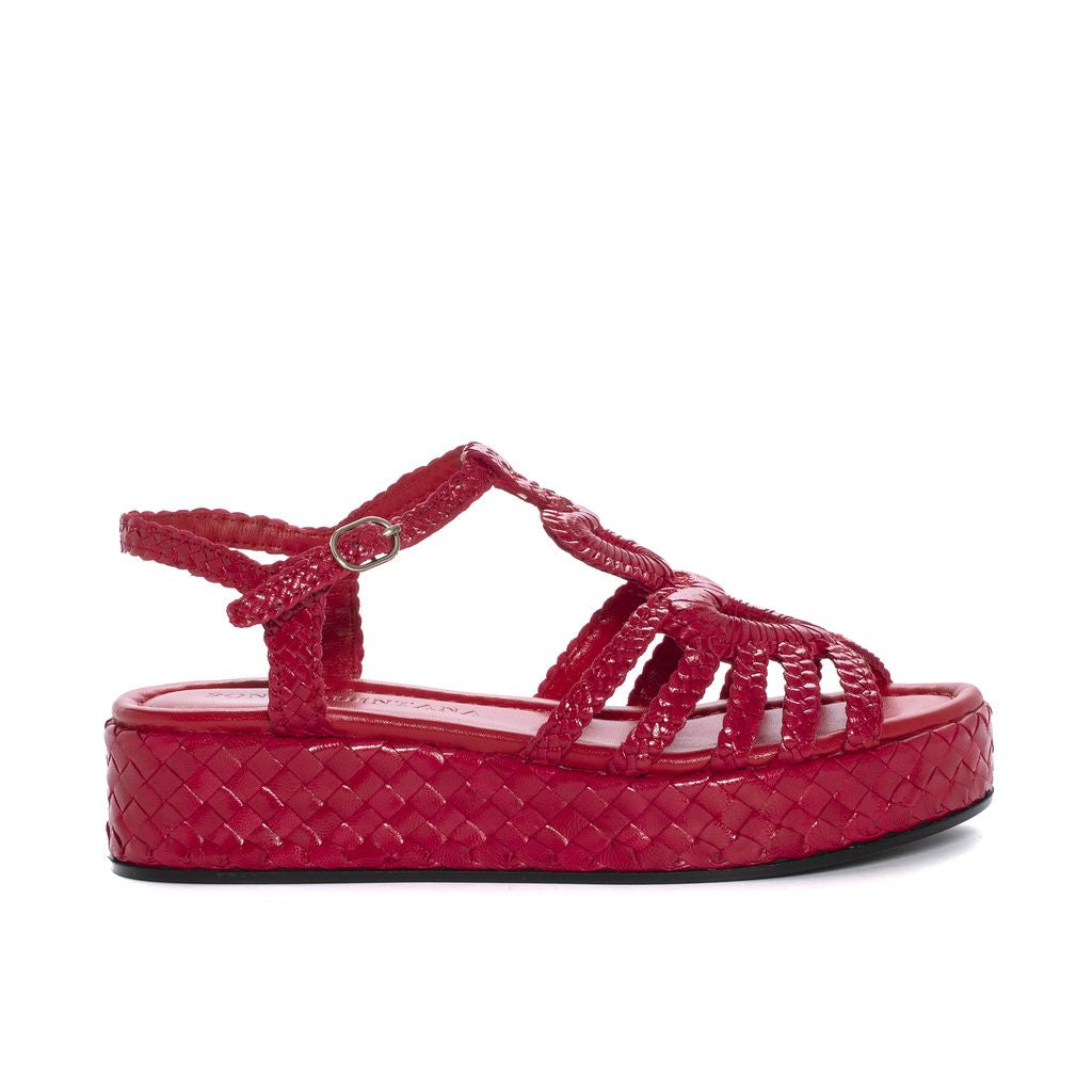 SANDALIA PLATAFORMA FORLI RUBI