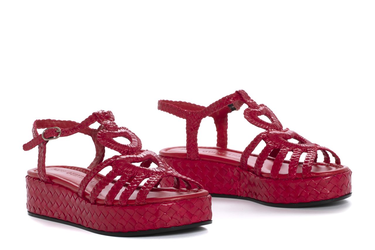 SANDALIA PLATAFORMA FORLI RUBI