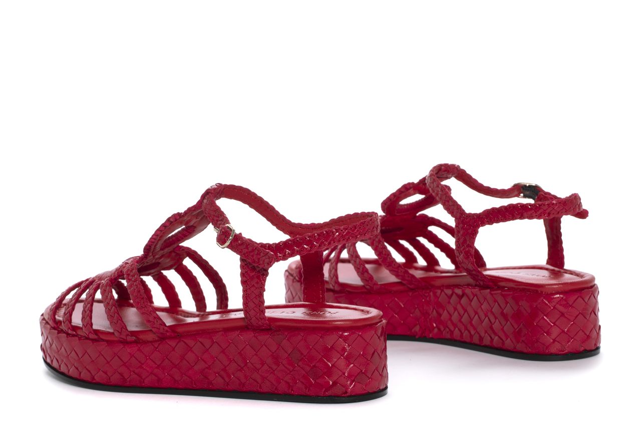 SANDALIA PLATAFORMA FORLI RUBI