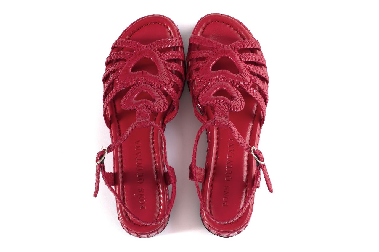 SANDALIA PLATAFORMA FORLI RUBI