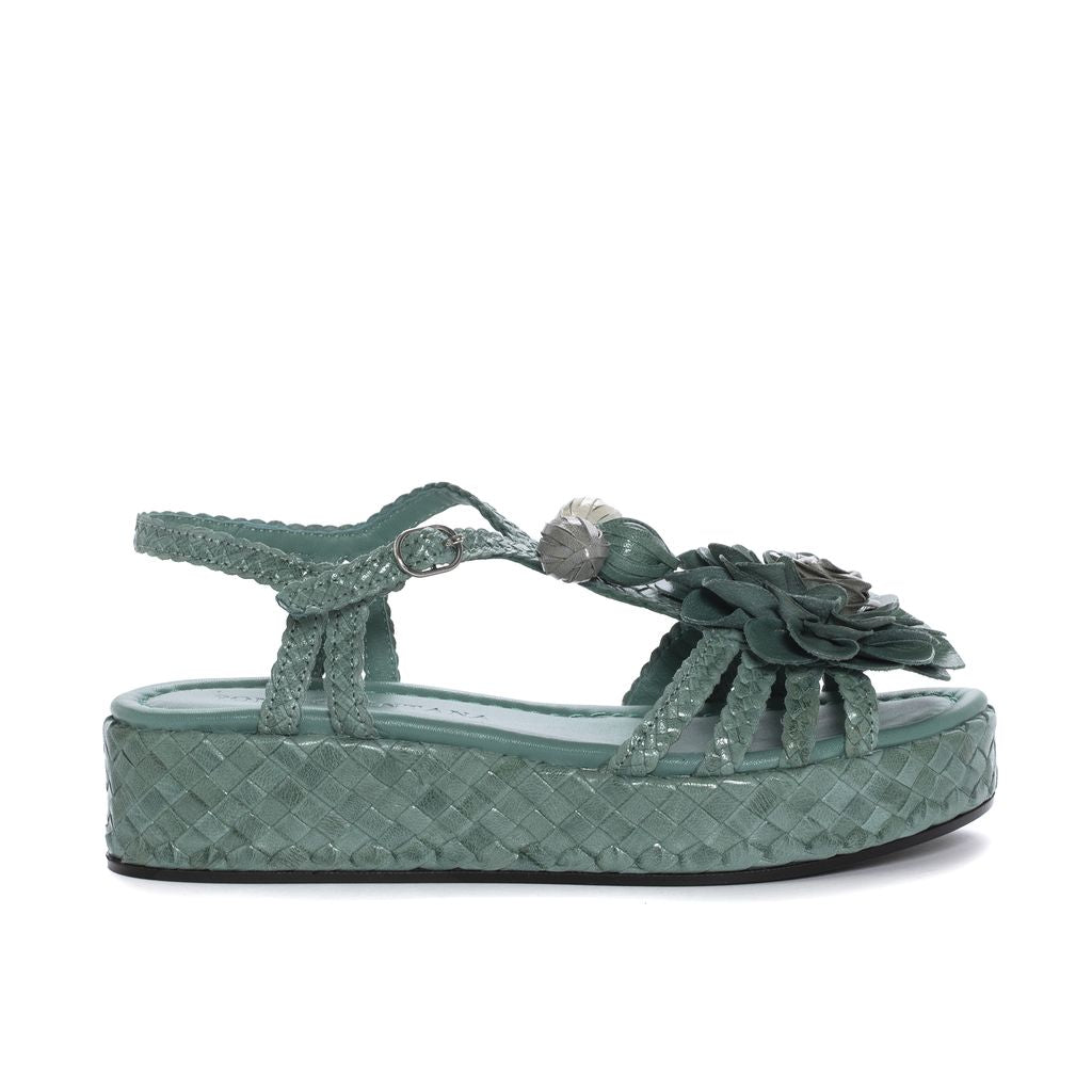 SANDALIA PLATAFORMA FORLI PETROL